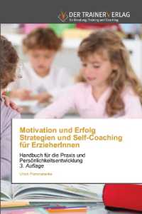 Motivation und Erfolg Strategien und Self-Coaching für ErzieherInnen