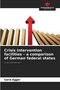Crisis intervention facilities - a comparison of German federal states