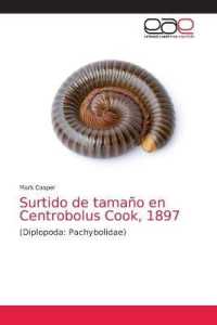 Surtido de tamaño en Centrobolus Cook, 1897