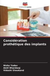 Considération prothétique des implants