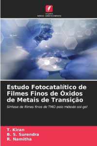 Estudo Fotocatalítico de Filmes Finos de Óxidos de Metais de Transição