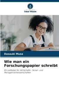 Wie man ein Forschungspapier schreibt