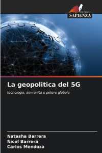 La geopolitica del 5G : tecnologia, sovranità e potere globale （2024. 96 S. 220 mm）