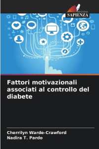 Fattori motivazionali associati al controllo del diabete （2024. 120 S. 220 mm）