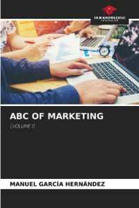 ABC OF MARKETING : (VOLUME 1).DE
