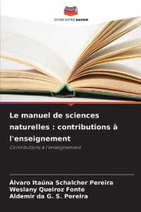 Le manuel de sciences naturelles : contributions à l'enseignement