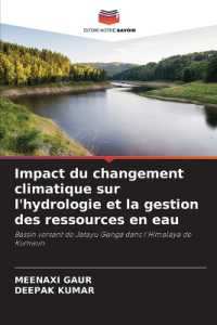Impact du changement climatique sur l'hydrologie et la gestion des ressources en eau : Bassin versant de Jatayu Ganga dans l'Himalaya de Kumaun.DE