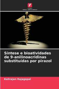 S&iacute;ntese e bioatividades de 9-anilinoacridinas substitu&iacute;das por pirazol : DE