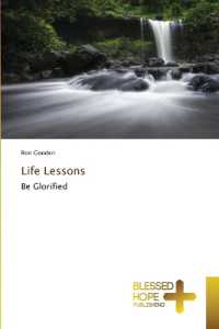 Life Lessons : Be Glorified （2023. 68 S. 220 mm）