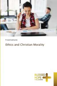 Ethics and Christian Morality （2023. 164 S. 220 mm）