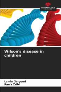 Wilson's disease in children （2022. 84 S. 220 mm）