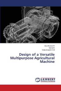 Design of a Versatile Multipurpose Agricultural Machine （2025. 52 S. 220 mm）