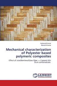 Mechanical characterization of Polyester based polymeric composites : Effect of Jute/Bamboo/Glass fiber   Cement Kiln Dust combinations （2022. 100 S. 220 mm）