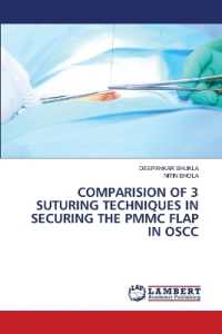 COMPARISION OF 3 SUTURING TECHNIQUES IN SECURING THE PMMC FLAP IN OSCC （2023. 52 S. 220 mm）
