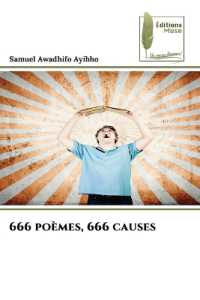 666 poèmes, 666 causes （2024. 108 S. 220 mm）