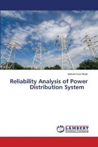 Reliability Analysis of Power Distribution System （2023. 132 S. 220 mm）