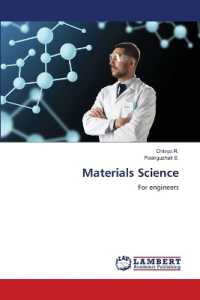 Materials Science : For engineers （2022. 120 S. 220 mm）