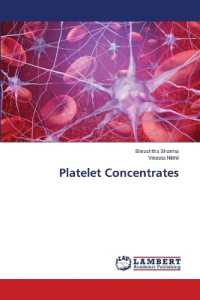 Platelet Concentrates （2022. 124 S. 220 mm）