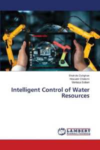 Intelligent Control of Water Resources （2022. 84 S. 220 mm）