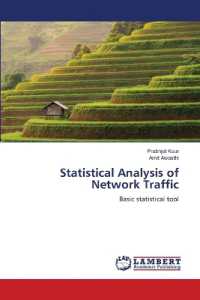 Statistical Analysis of Network Traffic : Basic statistical tool （2022. 64 S. 220 mm）