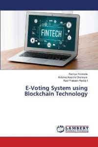 E-Voting System using Blockchain Technology （2023. 52 S. 220 mm）