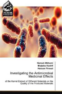 Investigating the Antimicrobial Medicinal Effects : of the Kernel Extract of Different Materials on the Quality of the Produced Materials （2023. 160 S. 220 mm）