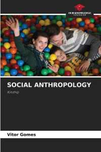 SOCIAL ANTHROPOLOGY : Kinship （2023. 164 S. 220 mm）