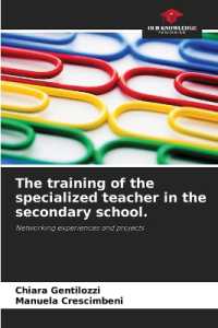 The training of the specialized teacher in the secondary school. : Networking experiences and projects （2023. 180 S. 220 mm）