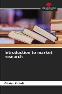 Introduction to market research （2023. 168 S. 220 mm）