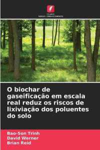 O biochar de gaseificação em escala real reduz os riscos de lixiviação dos poluentes do solo