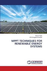 MPPT TECHNIQUES FOR RENEWABLE ENERGY SYSTEMS （2023. 80 S. 220 mm）