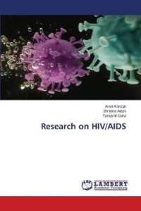 Research on HIV/AIDS （2023. 260 S. 220 mm）