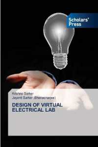 DESIGN OF VIRTUAL ELECTRICAL LAB （2023. 88 S. 220 mm）