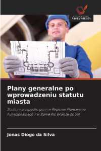 Plany generalne po wprowadzeniu statutu miasta