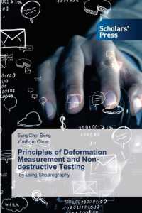 Principles of Deformation Measurement and Non-destructive Testing