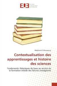 Contextualisation des apprentissages et histoire des sciences