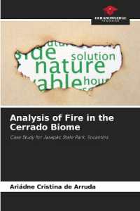 Analysis of Fire in the Cerrado Biome