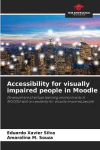 Accessibility for visually impaired people in Moodle