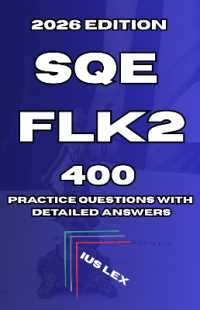 SQE FLK2: 400 Practice Questions with Detailed Answers : 2026 Edition （2ND）