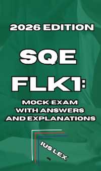 SQE FLK1: Mock Exam with Answers and Explanations : 2026 Edition