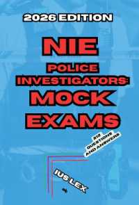 NIE Police Investigators - Mock Exams : 2026 Edition