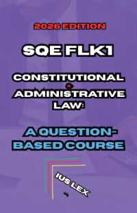 SQE FLK1 Constitutional & Administrative Law: A Question-Based Course : 2026 Edition