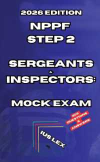 NPPF Step 2 Sergeants & Inspectors: Mock Exam : 2026 Edition