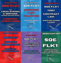 SQE FLK1 Book Bundle (6 Essential Guides for Complete Mastery) : 2026 Edition