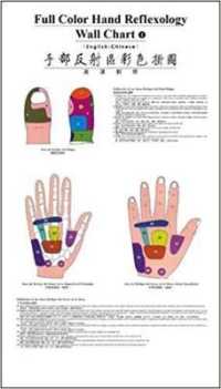 Full Color Hand Reflexology Wall Chart (English-Chinese)