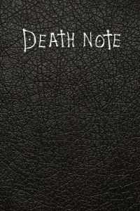 Death Note book with rules : Death Note Notebook with Rules - inspired from the Death Note movie 6 by 9 inches Handy Size