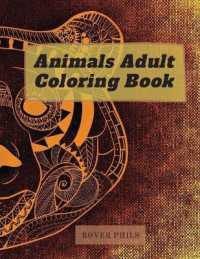 Animals Adult Coloring Book