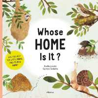 Whose Home Is It? (Tracks and Homes) （Board Book）