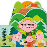 Three Little Pigs (Fairy Tale Shape Books) （Board Book）
