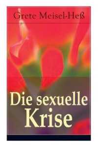 Die sexuelle Krise : Die Berechtigung zum Sexualleben + Die psychopathischen Folgen des sexuellen Elends + Das besondere Sexualelend der Frau + Kritik der Ehe in ihrer heutigen Gestalt + Zur Reform der Prostitution...